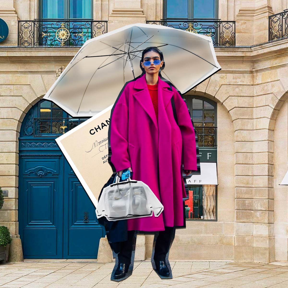 CARRIE® BAGBRELLA CLASSIC – Carrie Atelier