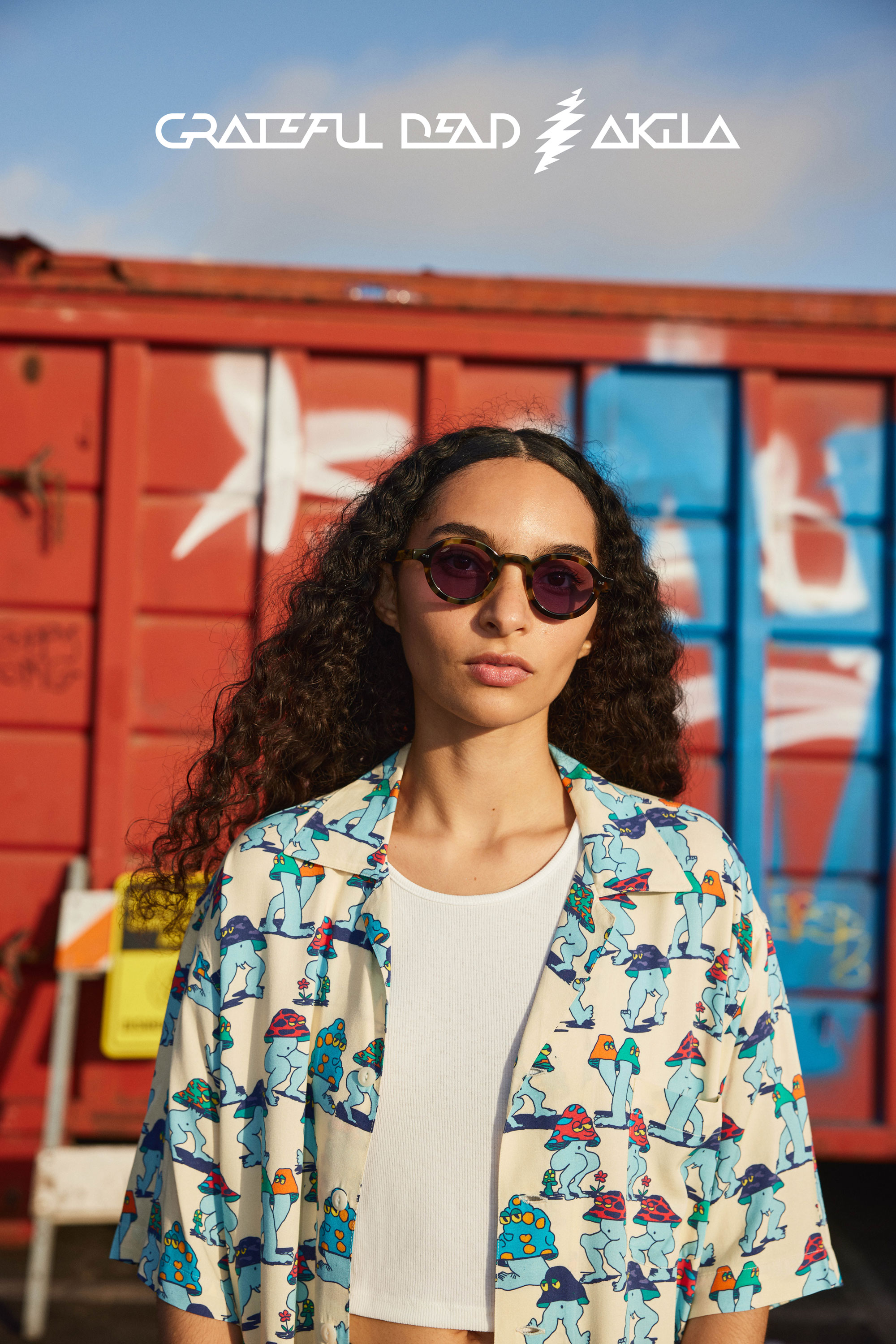 Grateful Dead Kaya + New Logos + Apollo Optical Colors - Akila