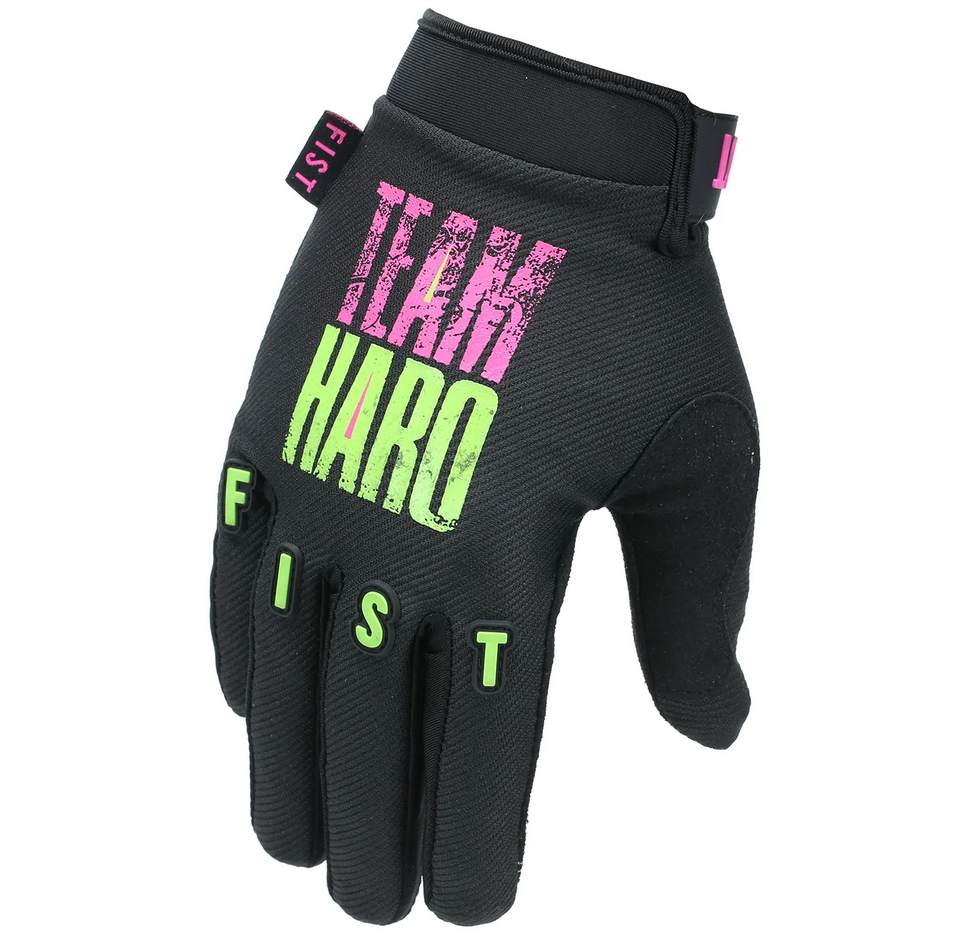 Fist Haro Team Gloves at Albe's BMX